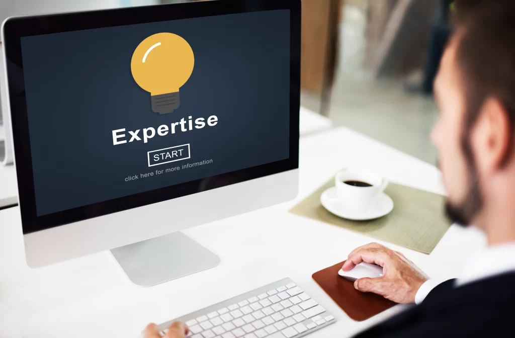 Trademark renewal process on desktop computer