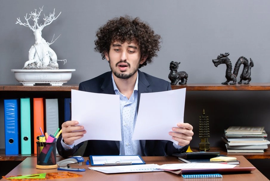 Legal expert explaining abandoned trademark filing and ownership