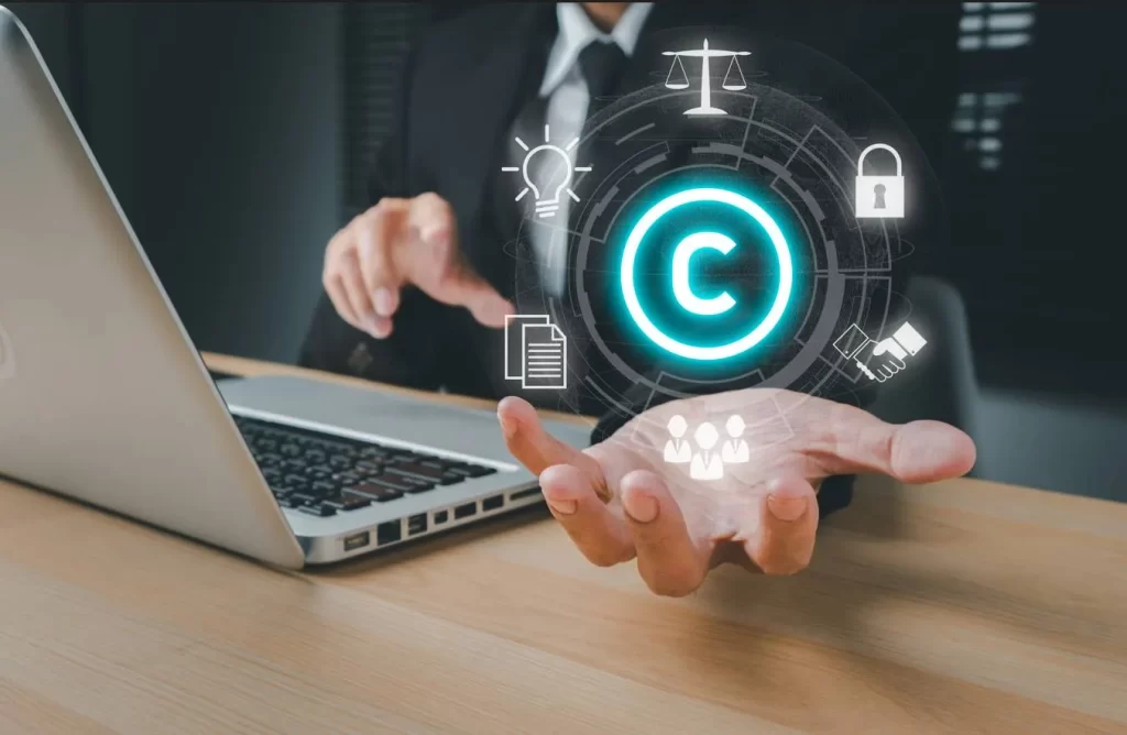 Copyright protection concept